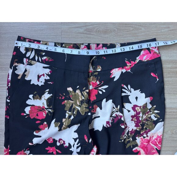 Loft Marisa Floral Trousers - Size 6 - Picture 2 of 5
